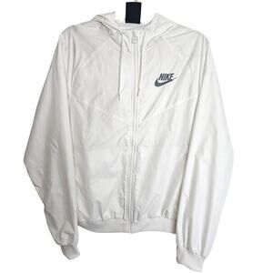 Nike Mens Windrunner Hooded Jacket Windbreaker Size M Active Athletic Mesh Lined